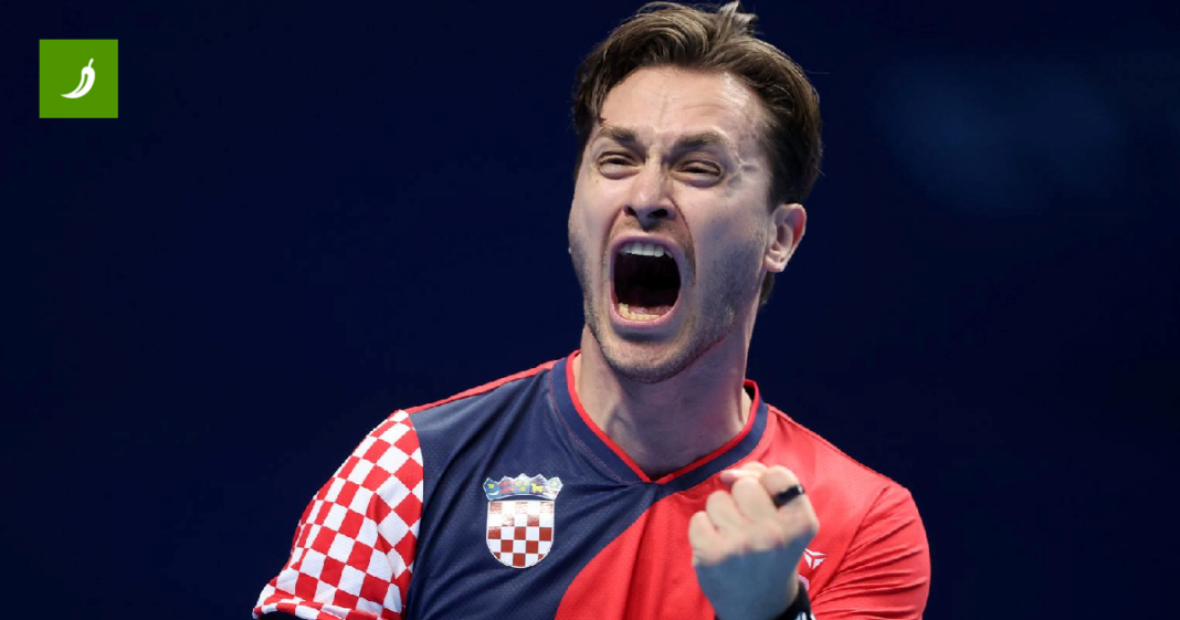 Uspjeh karijere za hrvatskog stolnotenisača. Izgubio finale velikog turnira Uspjeh karijere za hrvatskog stolnotenisača. Izgubio finale velikog turnira