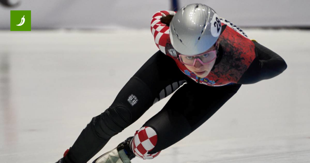 Valentina Aščić 12. na Svjetskom prvenstvu u brzom klizanju Valentina Aščić 12. na Svjetskom prvenstvu u brzom klizanju