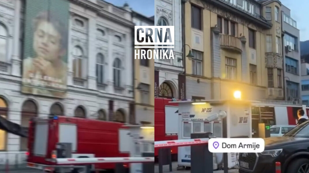 Vatrogasci u posljednjim sekundama spriječili veliku eksploziju u centru Sarajeva Vatrogasci u posljednjim sekundama spriječili veliku eksploziju u centru Sarajeva