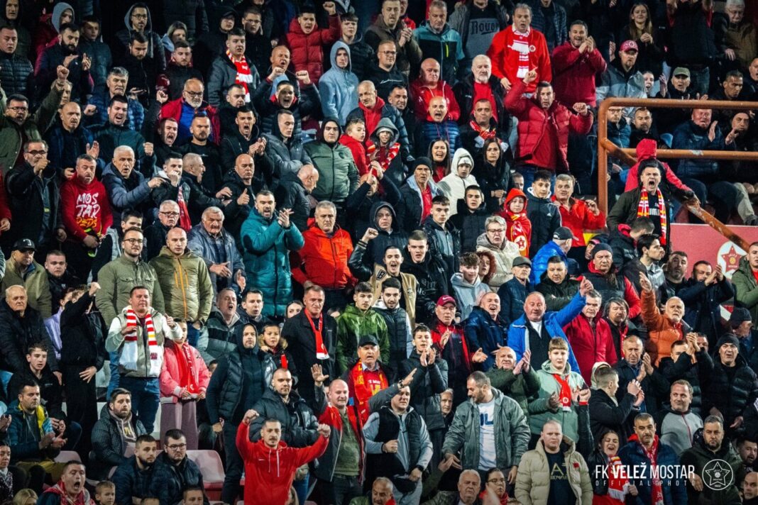 Velež se oglasio nakon dvoboja protiv Sarajeva: “Ovakve utakmice su podsjetnik da fudbal spaja” Velež se oglasio nakon dvoboja protiv Sarajeva: “Ovakve utakmice su podsjetnik da fudbal spaja”