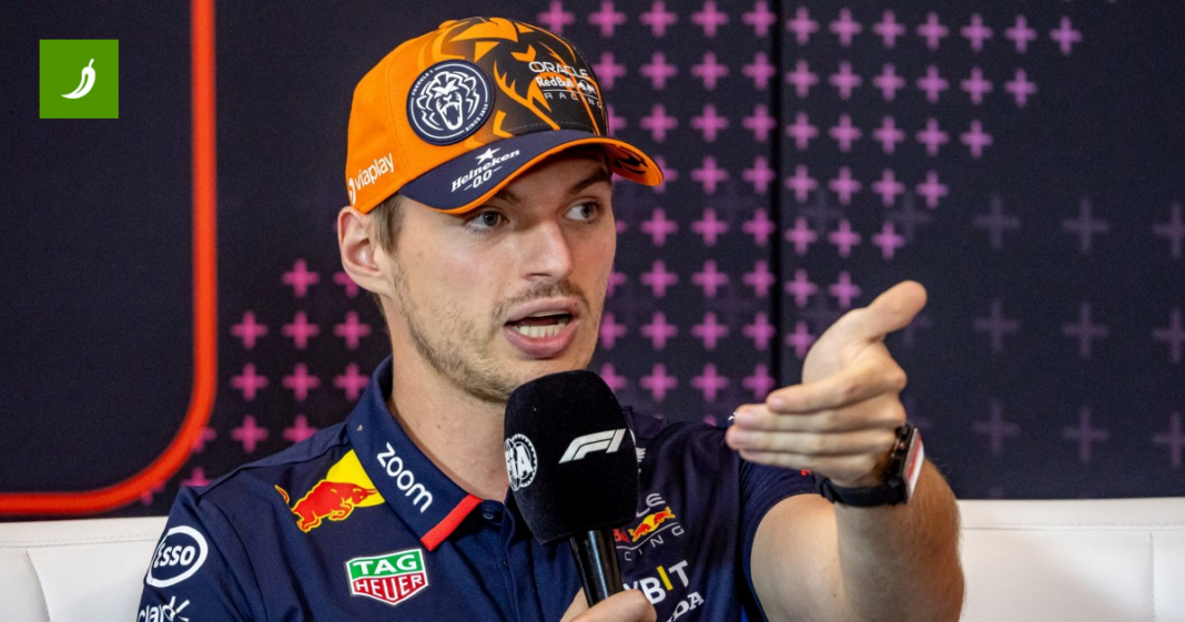 Verstappen potjerao novinara s presice: Neću govoriti dok on ne ode. Izlazi Verstappen potjerao novinara s presice: Neću govoriti dok on ne ode. Izlazi