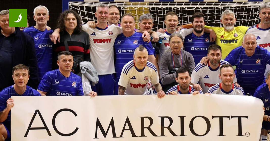 Veterani Hajduka pobijedili Dinamo u humanitarnom derbiju na Gripama Veterani Hajduka pobijedili Dinamo u humanitarnom derbiju na Gripama