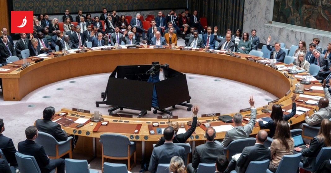 Vijeće sigurnosti UN-a osudilo iranske napade. Iranski veleposlanik: “To je nepravda” Vijeće sigurnosti UN-a osudilo iranske napade. Iranski veleposlanik: "To je nepravda"