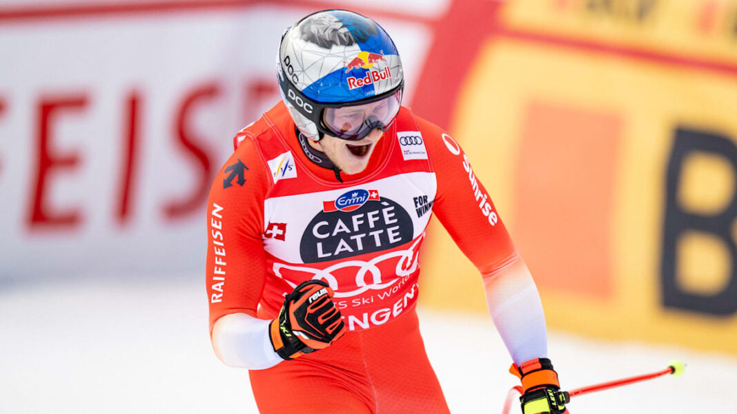 Von Allmenov neuspjeh znači prvo slavlje Odermatta ove zime Von Allmenov neuspjeh znači prvo slavlje Odermatta ove zime