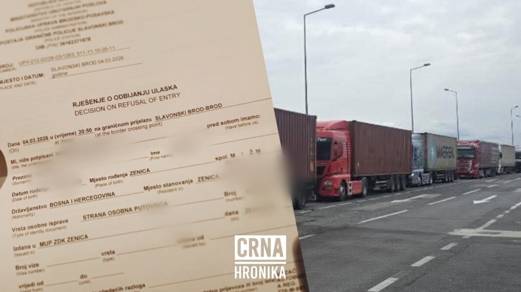 Vozači iz BiH ogorčeni nakon vraćanja sa granice: “Kamione okreću, dobili smo i kazne” Vozači iz BiH ogorčeni nakon vraćanja sa granice: “Kamione okreću, dobili smo i kazne”