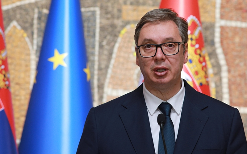 Vučić najavio sukobe koji će odnijeti najveći broj žrtava u historiji čovječanstva Vučić najavio sukobe koji će odnijeti najveći broj žrtava u historiji čovječanstva