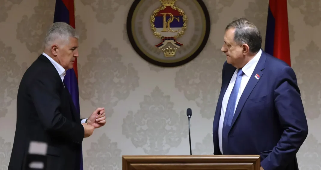 Vukanović: Sukob Dodika i Čovića je fingiran, izborna je godina i oni igraju predstavu Vukanović: Sukob Dodika i Čovića je fingiran, izborna je godina i oni igraju predstavu