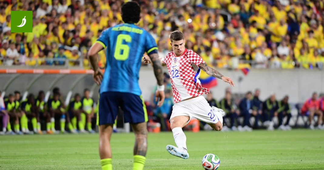 Vušković se jučer upisao u povijest reprezentacije. HNS mu je jutros posvetio objavu Vušković se jučer upisao u povijest reprezentacije. HNS mu je jutros posvetio objavu