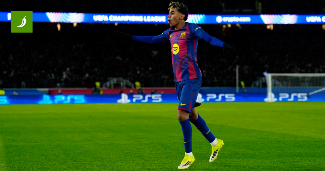 Yamal je imao 11 godina kad je pun Camp Nou posljednji put ugostio nokaut fazu LP Yamal je imao 11 godina kad je pun Camp Nou posljednji put ugostio nokaut fazu LP