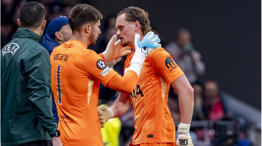 “Za zaštitu igrača i tima”: Golman Totenhema Kinský zamijenjen u 17. minuti “Za zaštitu igrača i tima”: Golman Totenhema Kinský zamijenjen u 17. minuti