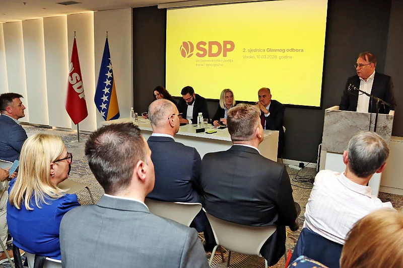 Zasjedao GO SDP: Suprotstavit ćemo se svim pokušajima nezakonitog prisvajanja državne imovine Zasjedao GO SDP: Suprotstavit ćemo se svim pokušajima nezakonitog prisvajanja državne imovine