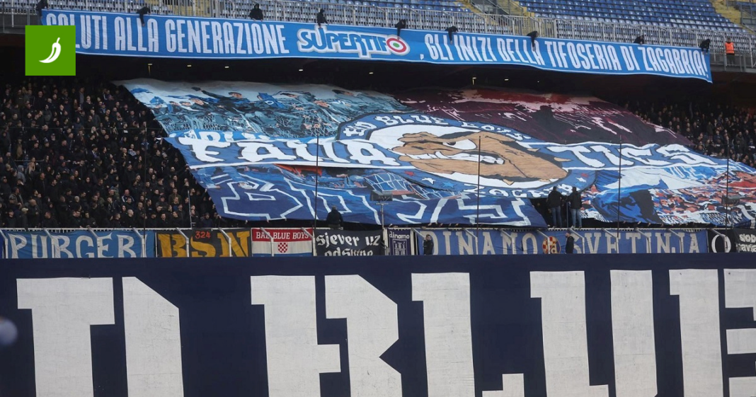 Zašto su BBB-i rođendansku koreografiju okrunili transparentom na talijanskom? Zašto su BBB-i rođendansku koreografiju okrunili transparentom na talijanskom?