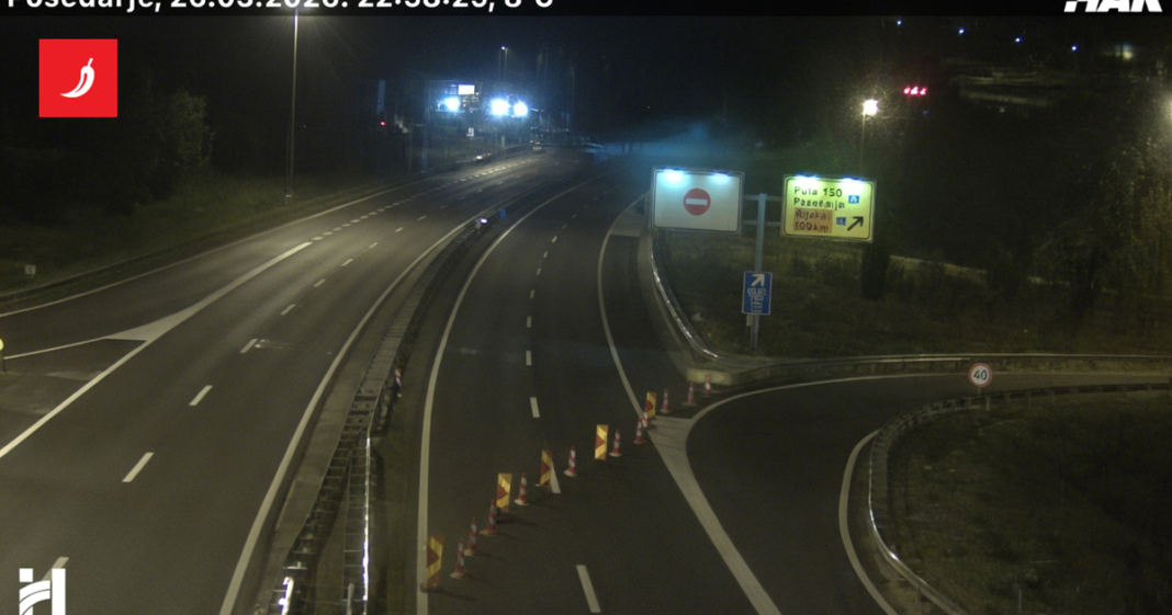 Zatvorena autocesta A1, prekinute brojne trajektne i katamaranske linije Zatvorena autocesta A1, prekinute brojne trajektne i katamaranske linije