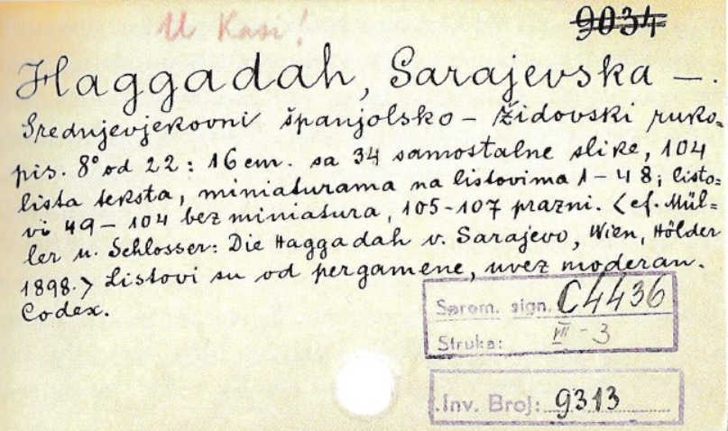 Zemaljski muzej BiH: Niko nas nije obavijestio o predstavljanju Hagade u SAD-u, nadamo se da će Bećirović i Konaković objasniti predstavnicima SAD-a kako su uspješno riješili naše finansiranje – Istraga .ba Zemaljski muzej BiH: Niko nas nije obavijestio o predstavljanju Hagade u SAD-u, nadamo se da će Bećirović i Konaković objasniti predstavnicima SAD-a kako su uspješno riješili naše finansiranje - Istraga .ba