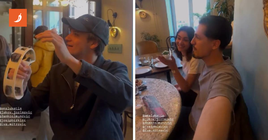 Jozinović prije nastupa u Novom Sadu posjetio kafić, stigla i hrvatska influencerica Jozinović prije nastupa u Novom Sadu posjetio kafić, stigla i hrvatska influencerica