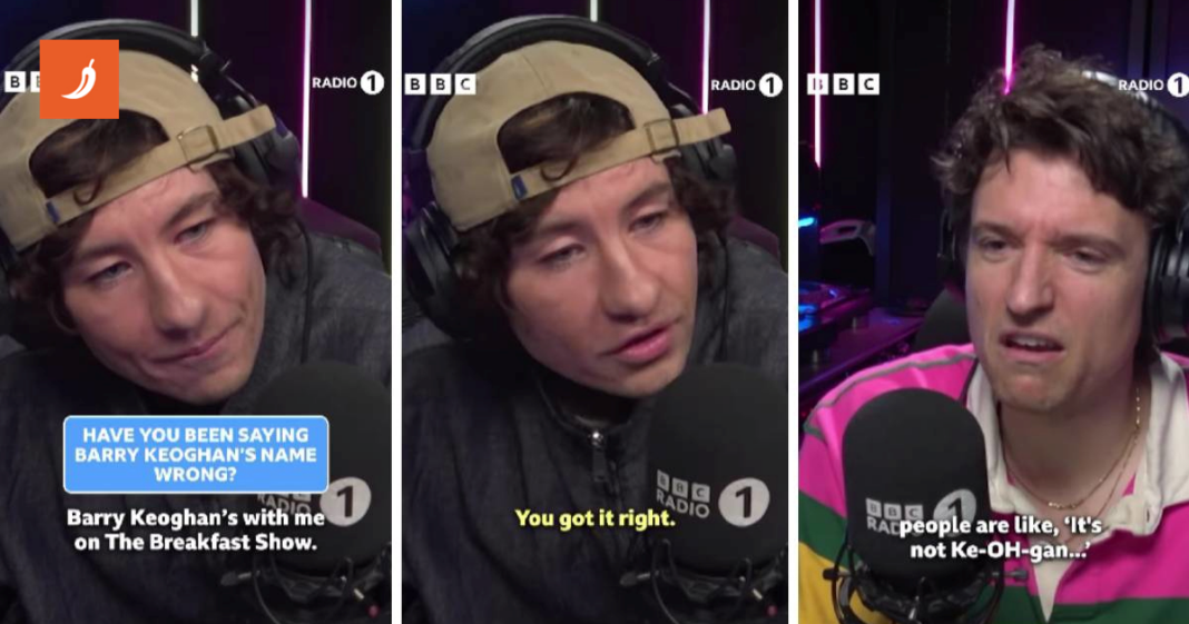Barry Keoghan otkrio kako se ispravno izgovara njegovo prezime Barry Keoghan otkrio kako se ispravno izgovara njegovo prezime