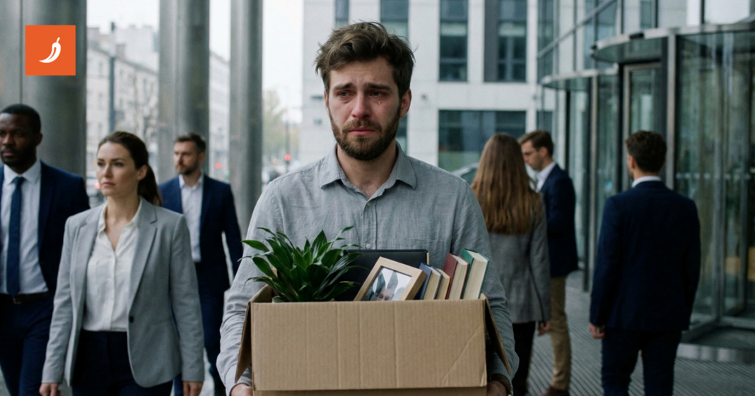 Pripravnik dobio otkaz prvi radni dan, razlog je iznenadio sve Pripravnik dobio otkaz prvi radni dan, razlog je iznenadio sve