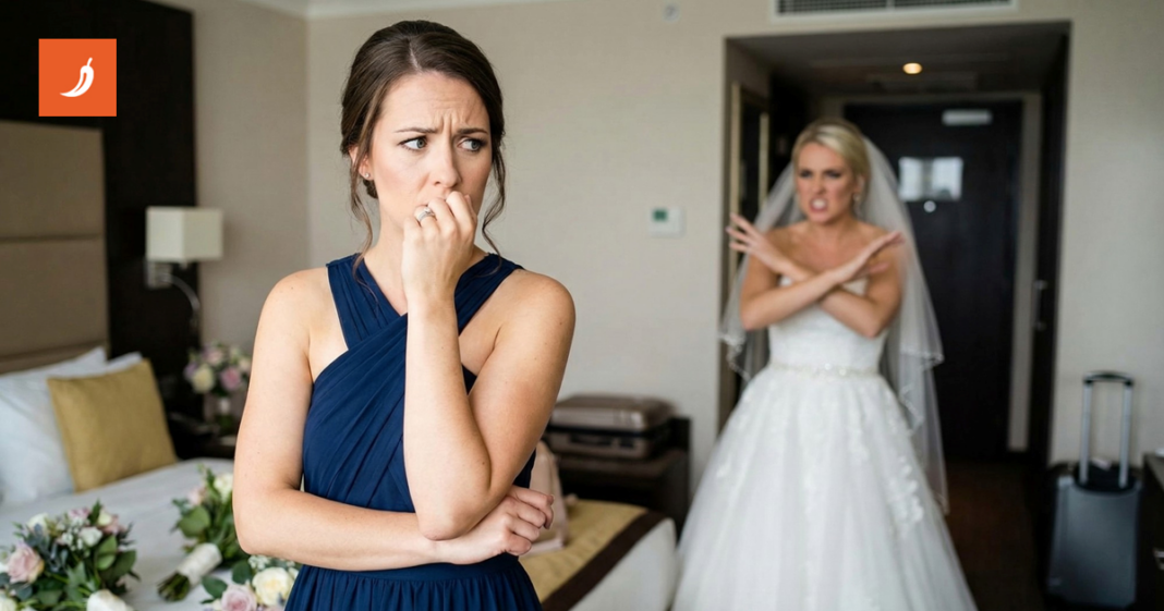 Djeveruša se boji da je upropastila vjenčanje prijateljici, ljudi se ne slažu Djeveruša se boji da je upropastila vjenčanje prijateljici, ljudi se ne slažu