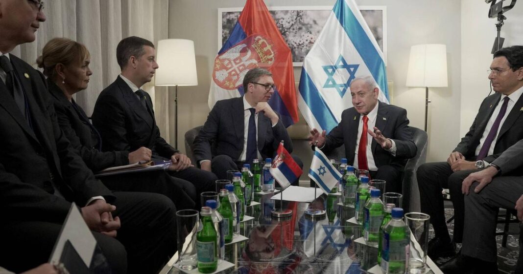 Avioni puni granata lete iz Beograda: Saradnja Srbije i Izraela jača nego ikad Avioni puni granata lete iz Beograda: Saradnja Srbije i Izraela jača nego ikad