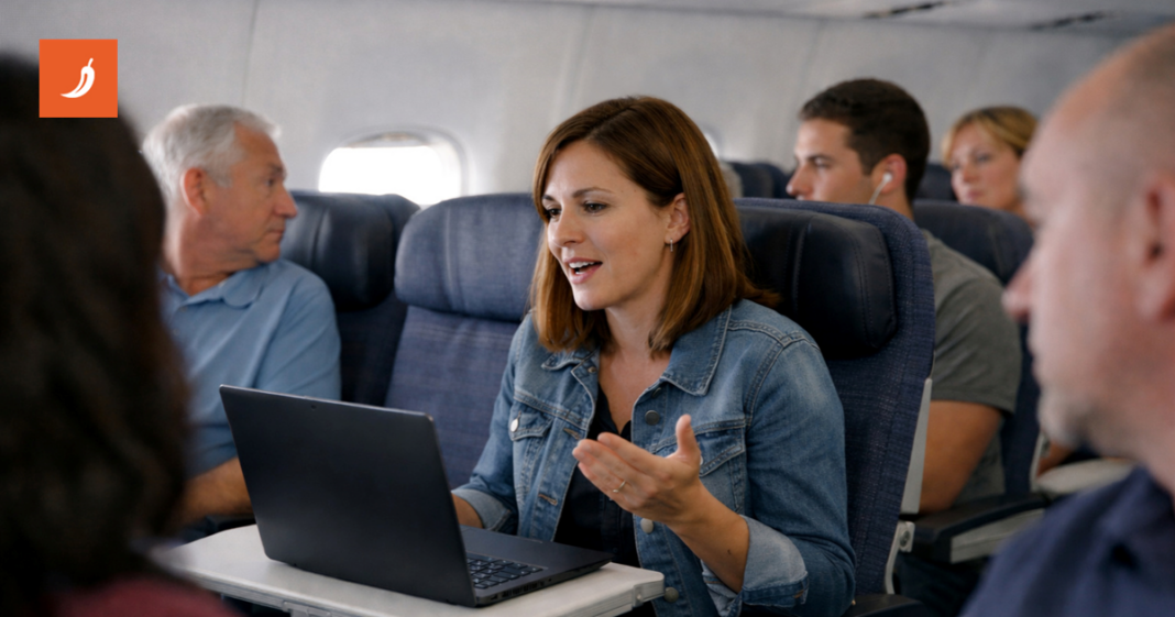 Putnica u avionu sve razbjesnila ponašanjem: “Ovo me najviše živcira” Putnica u avionu sve razbjesnila ponašanjem: “Ovo me najviše živcira”