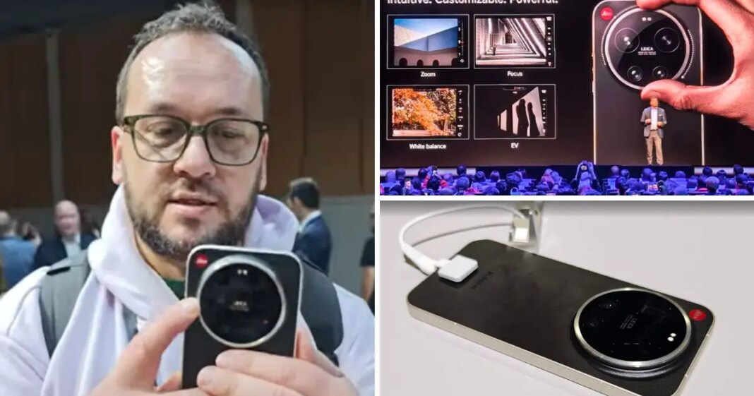 VIDEO Xiaomi i Leica napravili su ludi foto telefon s rotirajućim prstenom. Ovo su prvi dojmovi