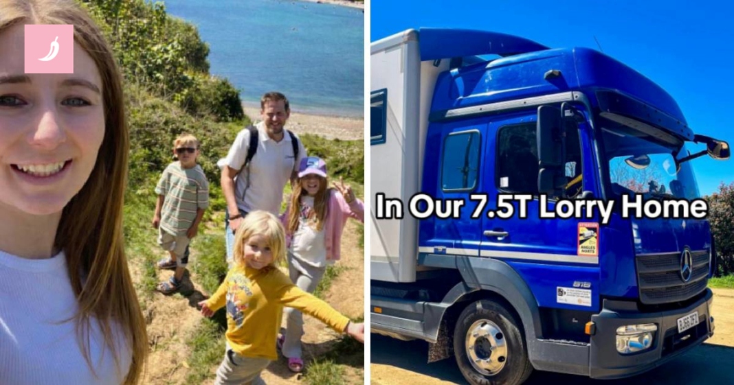 Prodali kuću i s troje djece žive u kamionu: “Riješili smo se hipoteke i dugova” Prodali kuću i s troje djece žive u kamionu: “Riješili smo se hipoteke i dugova”