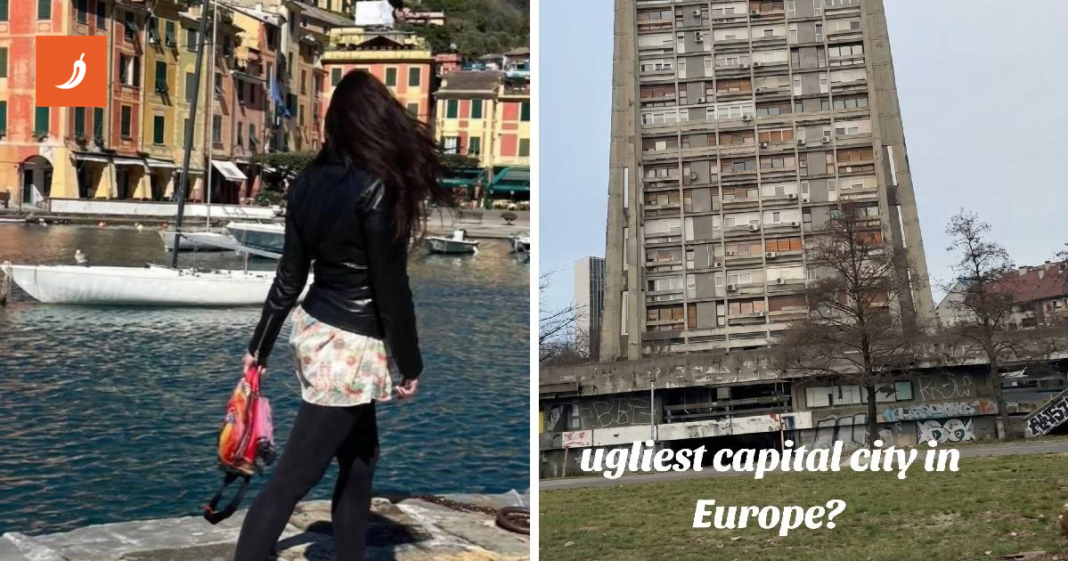 Čehinja proputovala svijet pa otkrila koji joj je najružniji grad (u Hrvatskoj je) Čehinja proputovala svijet pa otkrila koji joj je najružniji grad (u Hrvatskoj je)