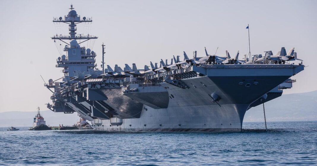 Zašto je ‘Ford’ povučen iz bitke: Kvar radara, 200 mornara u bolnici. Epski debakl! Zašto je ‘Ford’ povučen iz bitke: Kvar radara, 200 mornara u bolnici. Epski debakl!