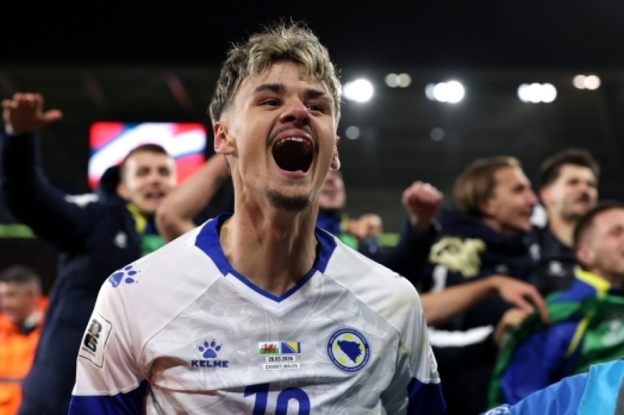 neizvjesna završnica U VELSU KAO MOTIV: Alajbegović otkrio Italijanima kako je BiH stigla do finala baraža DRAMA U VELSU KAO MOTIV: Alajbegović otkrio Italijanima kako je BiH stigla do finala baraža