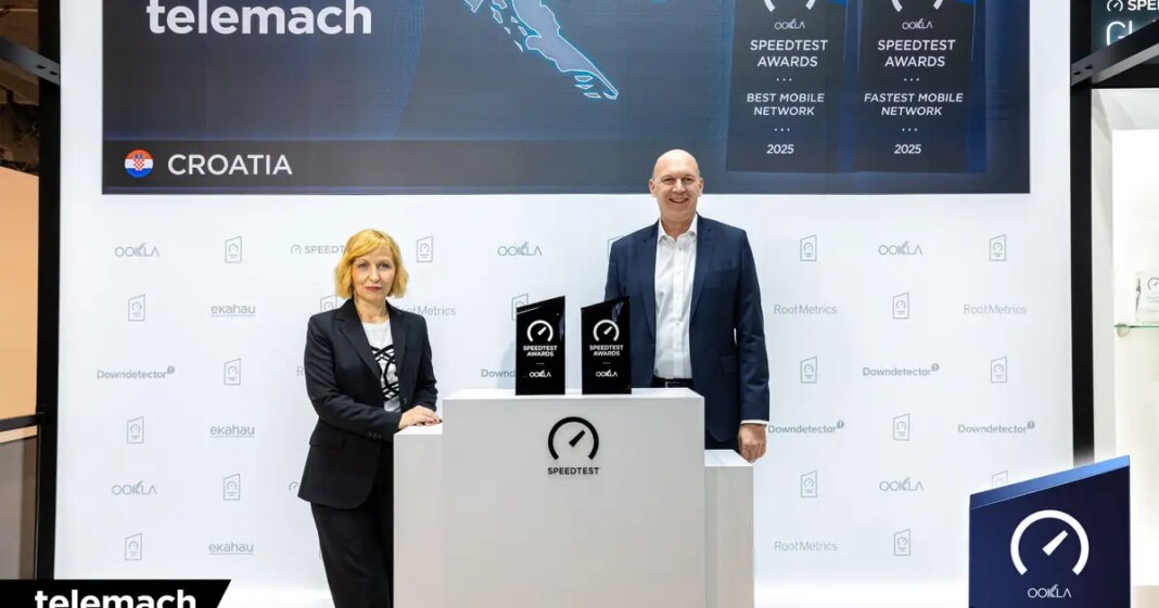 Telemachu priznanje Oookle za najbržu i najbolju mrežu: ‘Naši korisnici prepoznali ulaganja’ Telemachu priznanje Oookle za najbržu i najbolju mrežu: ‘Naši korisnici prepoznali ulaganja’