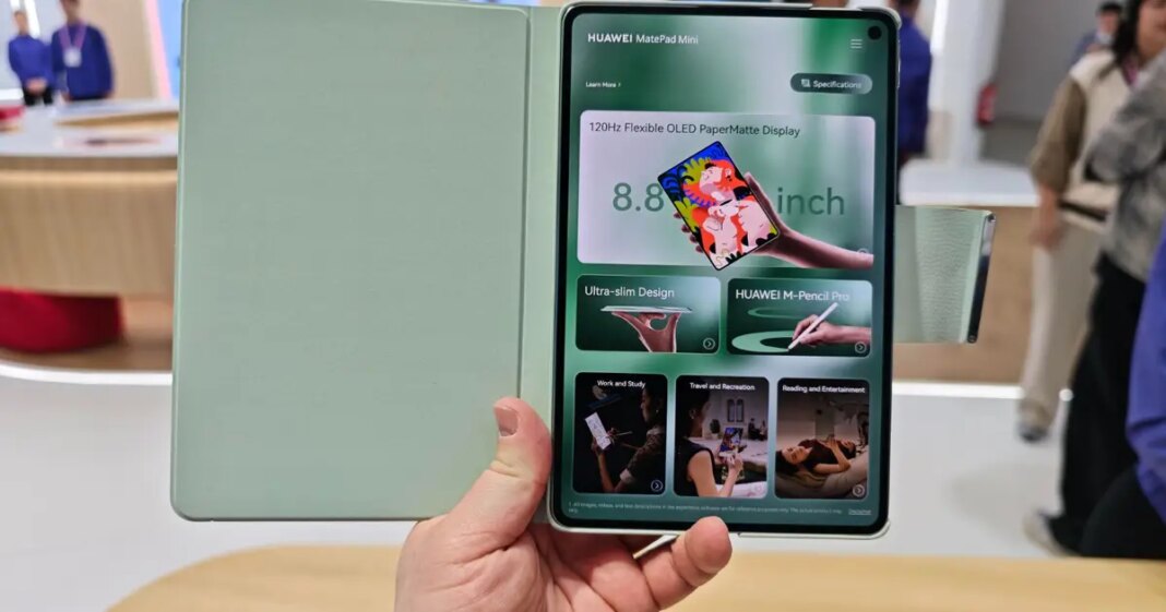 FOTO Huaweijev rival iPadu: Na MWC-u prikazali Matepad Mini