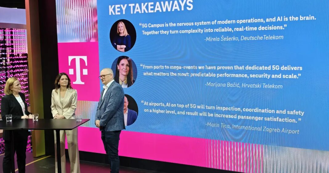 VIDEO HT na MWC-u pokazao kako 5G i AI mijenjaju zračne luke, aerodrome i koncerte VIDEO HT na MWC-u pokazao kako 5G i AI mijenjaju zračne luke, aerodrome i koncerte