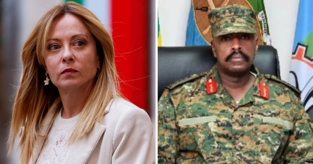 Afrički ludak. Ponuđeno 100 krava za Meloni: Poslat ću 100.000 vojnika u Izrael Afrički ludak. Ponuđeno 100 krava za Meloni: Poslat ću 100.000 vojnika u Izrael