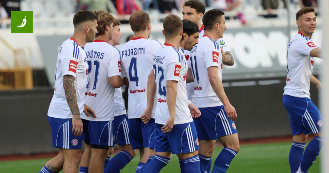 ANKETA Ocijenite igrače Hajduka u pobjedi nad Goricom ANKETA Ocijenite igrače Hajduka u pobjedi nad Goricom