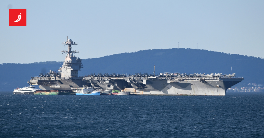 Američka mornarica: Blokiramo cijelu obalu Irana. Upadat ćemo na brodove Američka mornarica: Blokiramo cijelu obalu Irana. Upadat ćemo na brodove