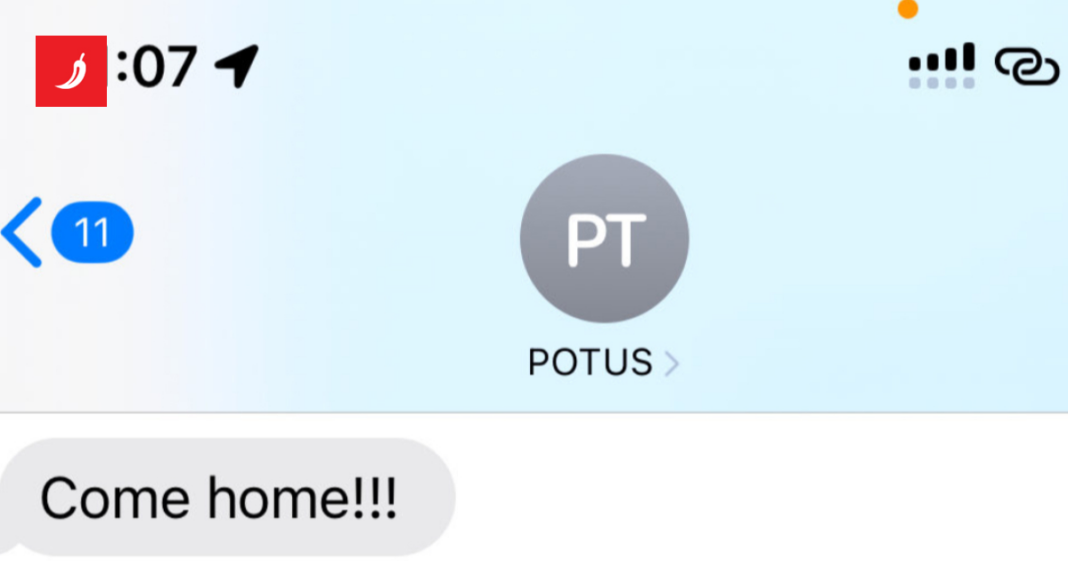 Američka novinarka iz Pakistana objavila Trumpovu poruku: “Vrati se kući!!!” Američka novinarka iz Pakistana objavila Trumpovu poruku: "Vrati se kući!!!"