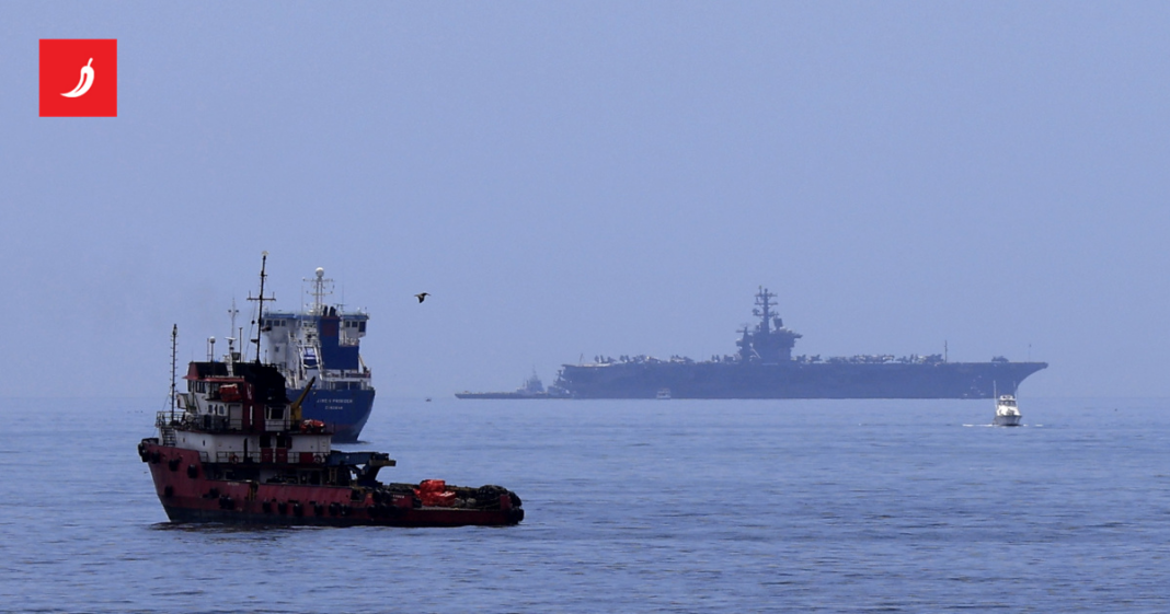 Američka vojska: Počinjemo blokadu svih brodova koju idu u Iran i iz njega Američka vojska: Počinjemo blokadu svih brodova koju idu u Iran i iz njega