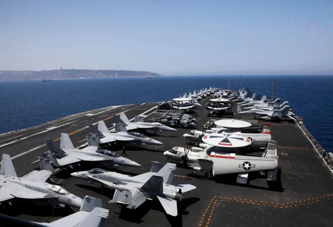 Američka vojska najavila blokadu iranskih luka, Američka vojska najavila blokadu iranskih luka,