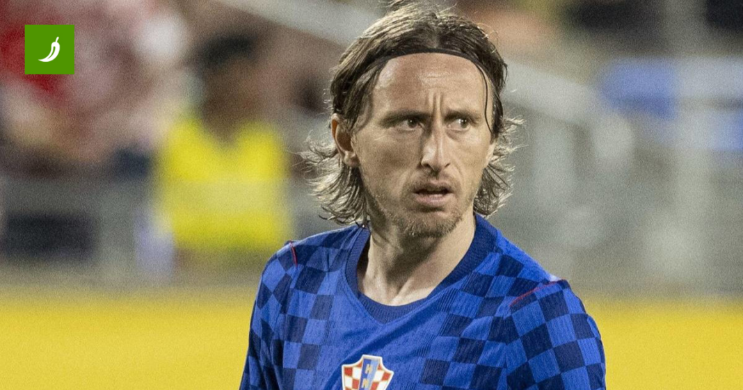 Američki Fox: Modrić je najveći Hrvat ikada. Ne možete ga promašiti zbog kose i trake Američki Fox: Modrić je najveći Hrvat ikada. Ne možete ga promašiti zbog kose i trake