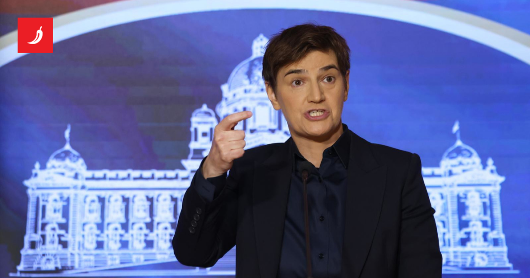 Ana Brnabić napala Piculu Ana Brnabić napala Piculu
