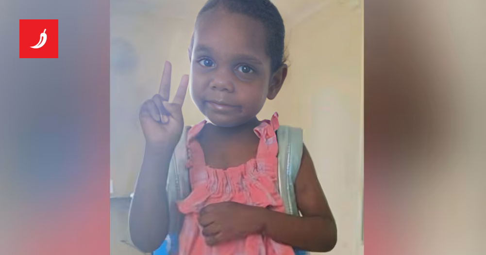 Australska policija: Vjerujemo da je nestala djevojčica ubijena. To je najgori ishod Australska policija: Vjerujemo da je nestala djevojčica ubijena. To je najgori ishod