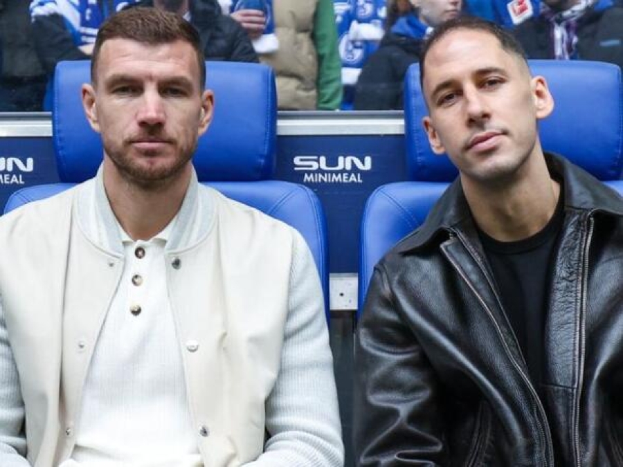 BIĆE SPREMAN ZA SVJETSKO PRVENSTVO: Džeko za njemačke medije otkrio kada se vraća na teren BIĆE SPREMAN ZA SVJETSKO PRVENSTVO: Džeko za njemačke medije otkrio kada se vraća na teren