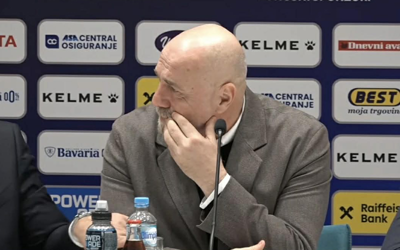 Barbarez sa suzama u očima: Životni mi je san i jedva čekam da zasvira naša himna na Svjetskom prvenstvu Barbarez sa suzama u očima: Životni mi je san i jedva čekam da zasvira naša himna na Svjetskom prvenstvu