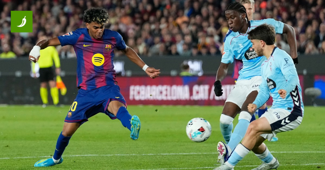 Barcelona pobijedila Celtu i ostala na +9 od Reala Barcelona pobijedila Celtu i ostala na +9 od Reala