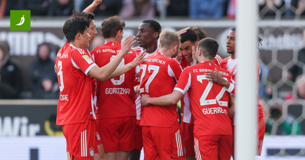 Bayern pobijedio 5:0 i srušio rekord Bundeslige Bayern pobijedio 5:0 i srušio rekord Bundeslige