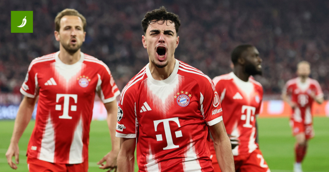 Bayern u spektaklu izbacio Real. Arsenal također u polufinalu Lige prvaka Bayern u spektaklu izbacio Real. Arsenal također u polufinalu Lige prvaka