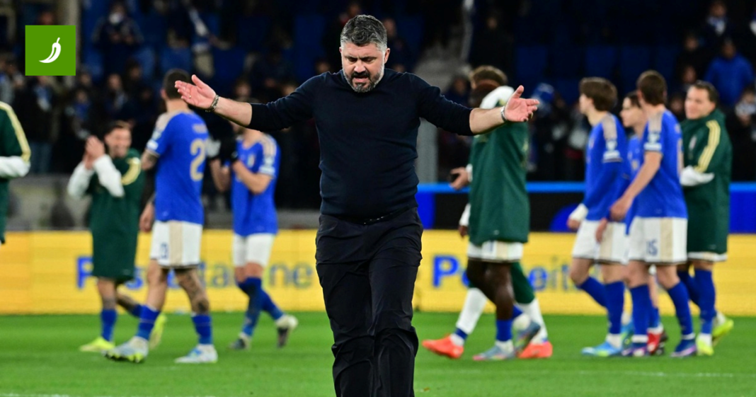 BiH slavi, Gattuso u suzama: Ispričavam se što nas nisam uspio odvesti na SP BiH slavi, Gattuso u suzama: Ispričavam se što nas nisam uspio odvesti na SP