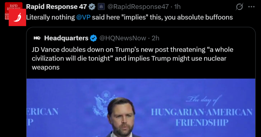 Bijela kuća: Nećemo baciti atomsku bombu na Iran Bijela kuća: Nećemo baciti atomsku bombu na Iran