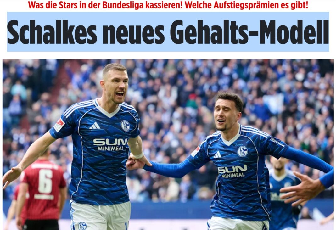 Bild: Džeko bi mogao zaraditi dodatno skoro pola miliona eura Bild: Džeko bi mogao zaraditi dodatno skoro pola miliona eura