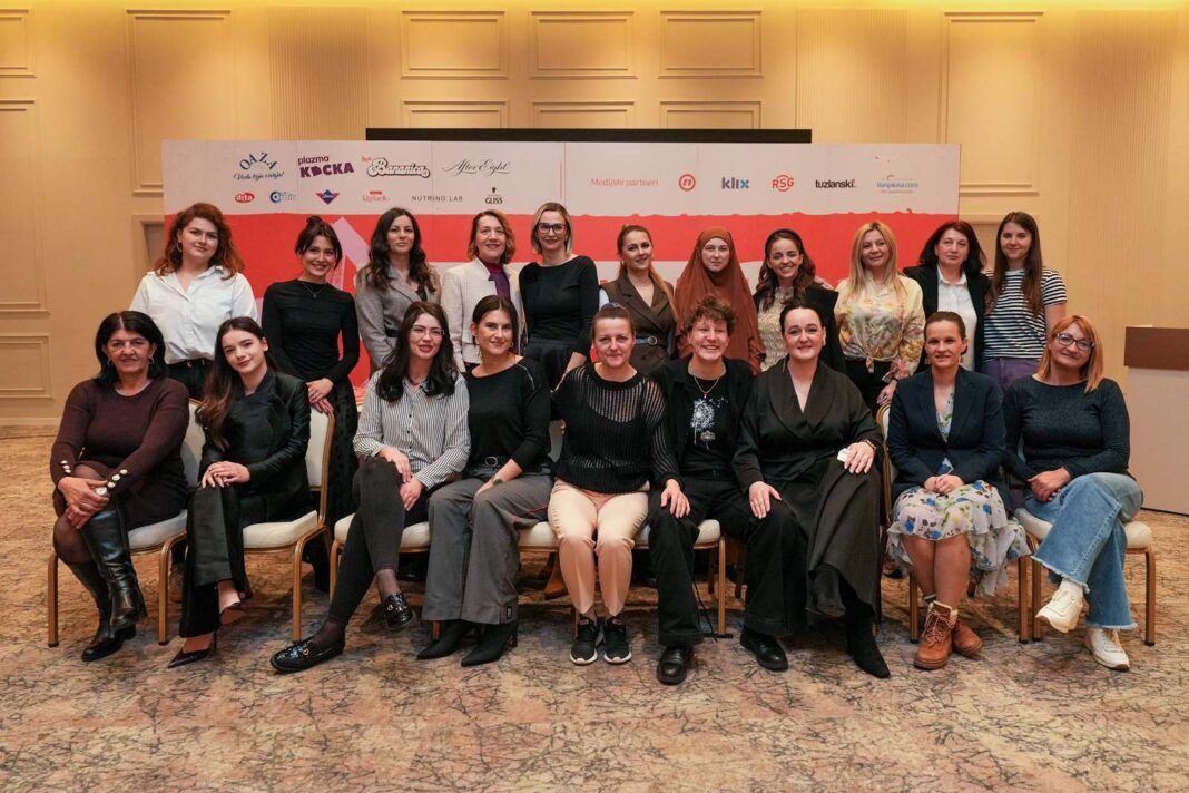 Bingo dodijelio 50.000 KM grantova ženama poduzetnicama u BiH Bingo dodijelio 50.000 KM grantova ženama poduzetnicama u BiH